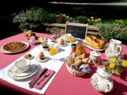 Bed and Breakfast La Dame Blanche Berig-Vintrange Екстер'єр фото