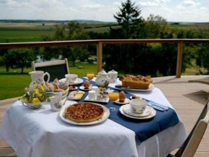 Bed and Breakfast La Dame Blanche Berig-Vintrange Екстер'єр фото